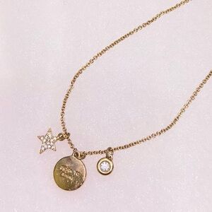 Kate Spade Charm Necklace
